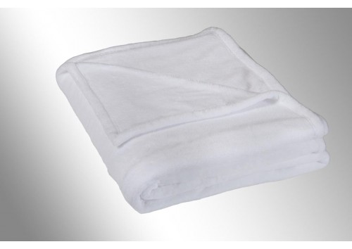 Micro deka jednolůžko 150x200cm bílá 300g/m2