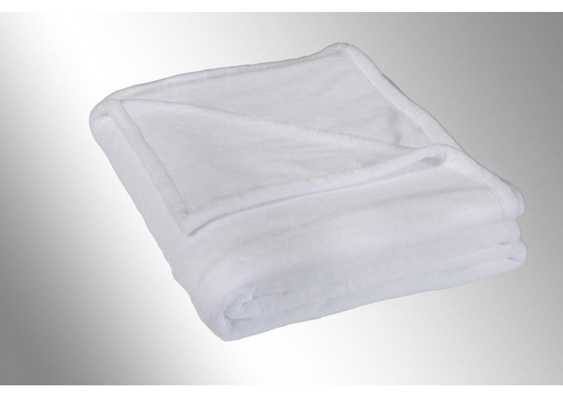 Micro deka jednolůžko 150x200cm bílá 300g/m2