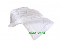 SET Přikrývka Aloe Vera 140x200cm zimní 1300g + Polštář UNICO AloeVera 70x90cm 900g