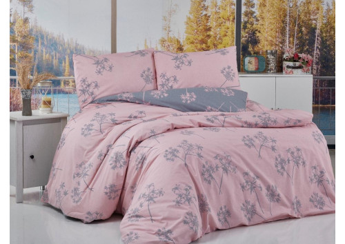 Povlečení francouzské bavlna 240x200,70x90 Liana pink