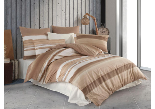 Povlečení francouzské bavlna 240x220,70x90 Orin beige